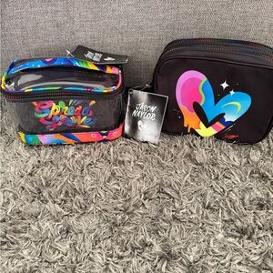 Colorful Cosmetic Bag Set